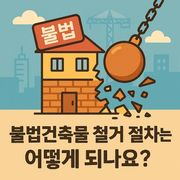 불법건축물철거, 건설전문변호사가 알려주는 단계별 해결 전략